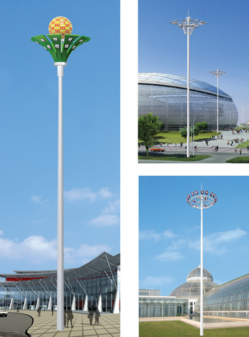 中、高桿燈 SR-GGD-030