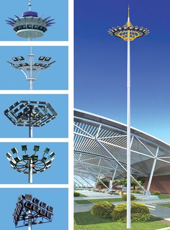 中、高桿燈 SR-GGD-032